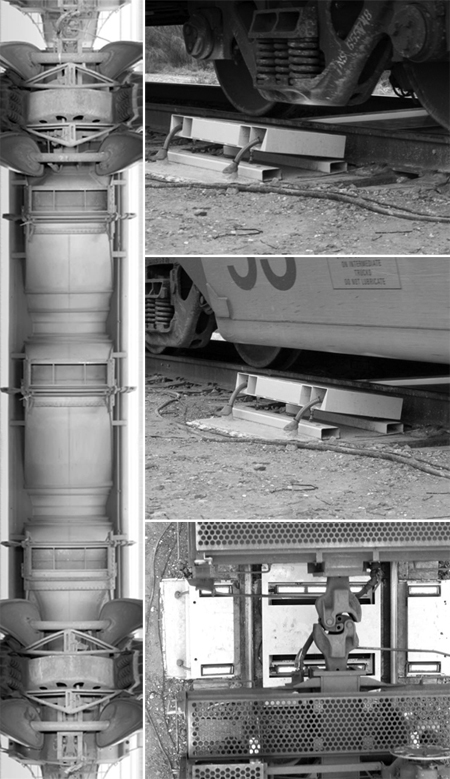 Система инспекции днища железнодорожного транспорта GateKeepe GKH-TR11_avtomatic_train_undercarriage_system_gatekeeper_gkh_tr11 