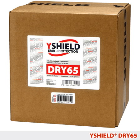 Экранирующая порошковая краска  YSHIELD DRY65_dry_mixture_for_the_preparation_of_a_shielding_paint_yshield_dry65_information_security