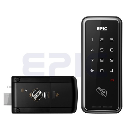 Электромеханический цифровой дверной замок EPIC TOUCH_electro_mechanical_digital_door_lock_epic-touch-information-security