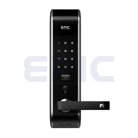 Электромеханический цифровой дверной замок EPIC ES-809L (Euro врезной)_electro_mechanical_digital_door_lock_epic_systems_es_809l_euro_mortise_information-security
