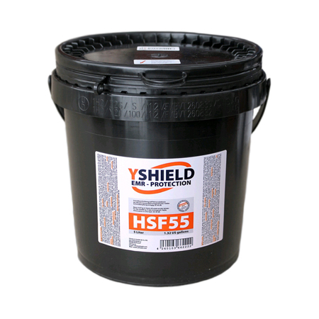 Электропроводное грунтовое покрытие YSHIELD HSF55_conductive_primer_yshield_hsf55_emr_protection