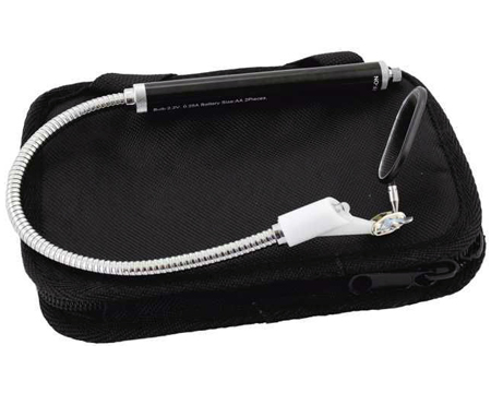 Досмотровое миниатюрное зеркало на гибкой штанге_examination_miniature_mirror_on_a_flexible_rod_information_security