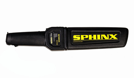Ручной портативный металлодетектор SPHINX ВМ-611PRO_hand_held_metal_detector_sphinx_vm_611_pro_information_security