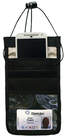 Защитная сумка (чехол) Фарадея  ID Shield 1 (ID1)_id_shield_1_faraday_bag_id1_emr_protection_information-security