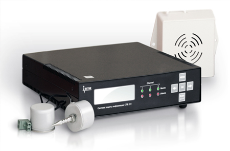 information_security_system_for_acoustic_and_vibration_acoustic_channel_stb_231_turquoise_Система защиты информации по акустическому и виброакустическому каналам с эквалайзером и регулировкой мощности СТБ-231 Бирюза