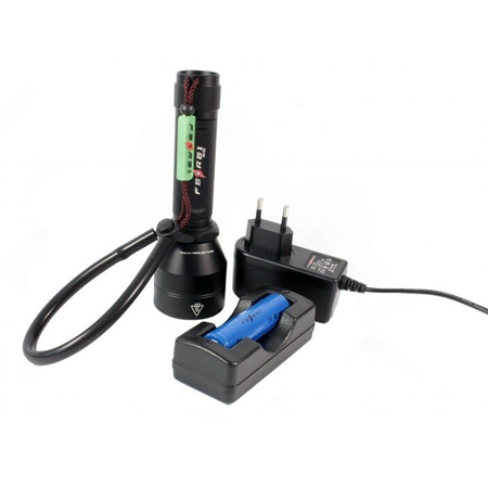 Фонарь профессиональный осветительный для дайвинга Ferei W153 1хCREE XM-L (Cool White) 2xCREE XP-E (Red)_lantern_lighting_professional_diving_ferei_w153_cree_xm_l_cool_white_2xcree_xp_e_red_information-security