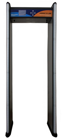 Металлодетектор арочный досмотровый Блокпост РС-2400_metal_arch_inspection_checkpoint_rs-2400
