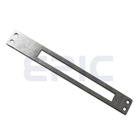 Ответная планка для электомеханических цифровых дверных замков EPIC MORTISE PLATE_mounting_plate_for_the_electro_mechanical_digital_door_locks_epic_systems_mortise_plate-information_security