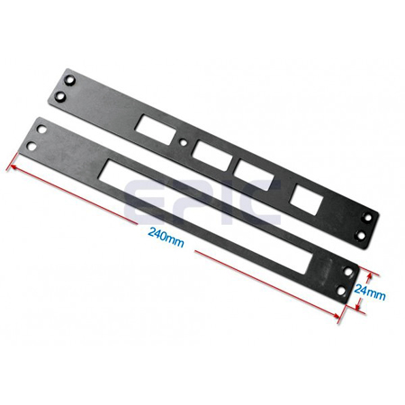 Ответная планка для электомеханических цифровых дверных замков EPIC MORTISE PLATE_mounting_plate_for_the_electro_mechanical_digital_door_locks_epic_systems_mortise_plate_information_security