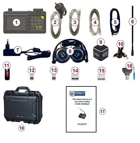 Многофункциональный поисковый прибор ST 500 Пиранья_multifunctional_search_device-st500-piranha-information_security
