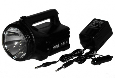 Профессиональный досмотровый фонарь-прожектор ФПД-1 000_professional-inspection-flashlight-searchlight-fpd-1000