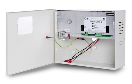 Блок источника резервируемого питания БИРП-12/4.0 В_redundant-power-supply-unit-birp-12-4v