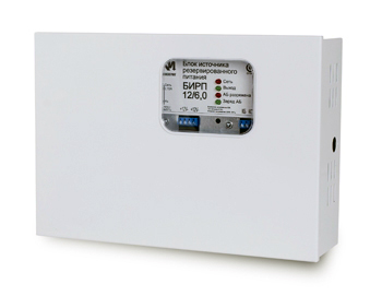 Блок источника резервируемого питания БИРП-12/6.0-K-VIDEO_redundant-power-supply-unit-birp-12-6k-video