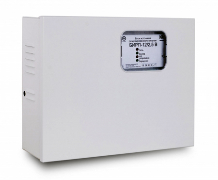 Блок источника резервируемого питания БИРП-12/2.5_redundant-power-supply-unit-birp-12-2_5-v