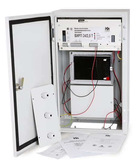 Блок источника резервируемого питания БИРП-24/2.5 Т_redundant-power-supply-unit-birp-24-2_5t