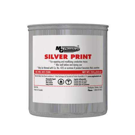 Экранирующее покрытие MG CHEMICALS 842 Super Shield_shielding_coating_silver_mg_chemicals_842_super_shield_information_security_emi_rfi_protection