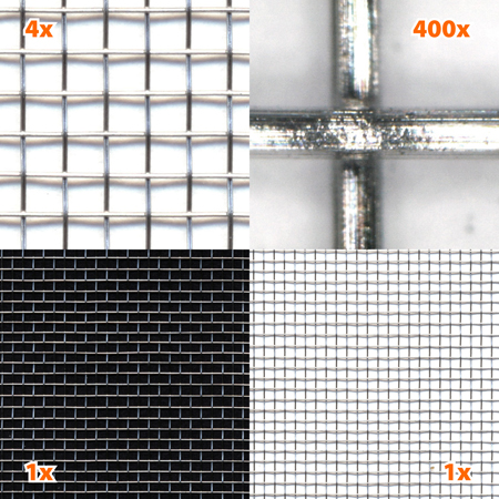 Экранирующая сетка из нержавеющей стали YSHIELD HEG10_shielding_stainless_steel_mesh_fabric_yshield-heg10_emr_protection_information_security