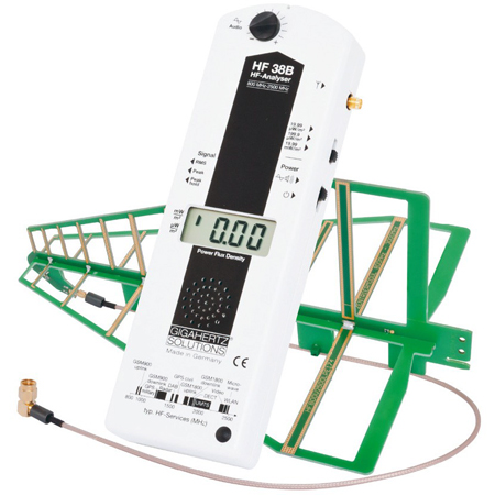 Анализатор электромагнитных полей высокой частоты Gigahertz-Solutions HF38B_the_analyzer_of_high_frequency_electromagnetic_fields_gigahertz_solutions_hf38b_emr-protection