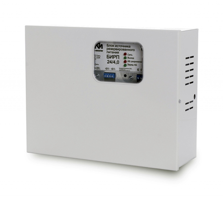 Блок источника резервируемого питания БИРП-24/4.0_uninterruptible_power_supply_birp_24_40