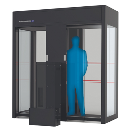 Рентгеновская система досмотра человека ADANI CONPASS AD_x_ray_inspection_system_of_human_adani_conpass_da_information-security